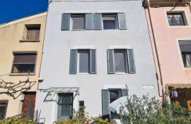 Pleasant Village House With 3 Bedrooms, Cellars, Terrace And Courtyard In A Sought-After Riverside Village