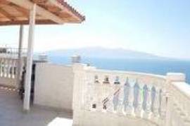 Penthouse - sunset over the city for sale in Saranda