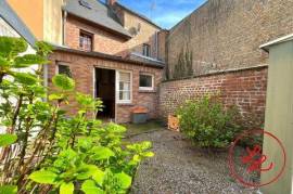 Dpt Somme (80), à vendre ABBEVILLE maison 60 m2 avec jardinet