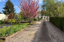 €336800 - Imposing Stone House with a Superb Garden, Barn and Swimming Pool
