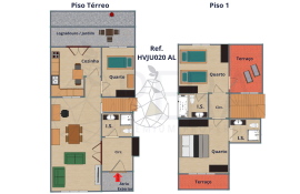 3 Bedroom Villa in Condominium with Pool in Aljezur