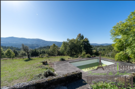 T6 family property, 546 m2 on 10,000 m2 / land, swimming pool and open views, Minho, Braga, Brunhais