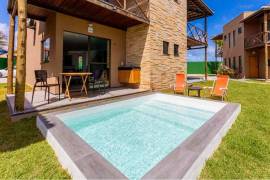 Luxury 2 Bed Duplex Beach Front Villa For Sale In Barro Preto Aquiraz