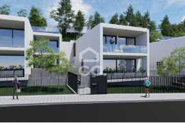 Land with approved project for 5 villas in Perosinho – Vila Nova de Gaia