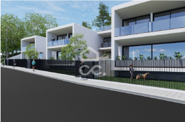 Land with approved project for 5 villas in Perosinho – Vila Nova de Gaia