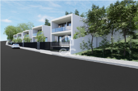 Land with approved project for 5 villas in Perosinho – Vila Nova de Gaia