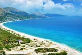 Land for sale in the Tourist Area of Borsh, South-Albania