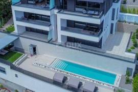 OPATIJA, CENTER - apartment for rent 130m2 in a new building with a pool and a garage in the center of Opatija