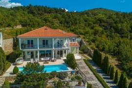 CRIKVENICA - a beautiful house with a swimming pool