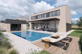 Istria, Sveti Lovreč - Modern villa with swimming pool in a quiet place - Villa A