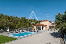 Labin, Rabac - Opulent retreat with pool and extensive gardens