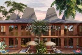 Unique Terracotta Style Leasehold Townhouse with Enclosed Living in Ubud