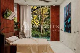Modern Terracotta Style Leasehold Townhouse 3 Bedrooms in Ubud
