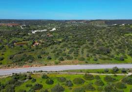 Rustic Land 9736 m2 Sea view located in Esteveira- Mexilhoeira Grande