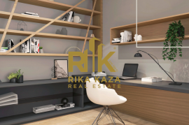 2+1 bedroom penthouse with private pool and sea view