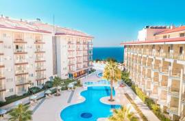 Luxury 1 Bed Apartment For Sale In Ramada Hotel and Suites by Wyndham, Kusadasi