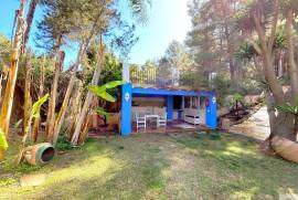 INDEPENDENT HOUSE WITH POOL IN JESÚS, IBIZA