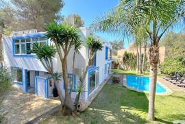 INDEPENDENT HOUSE WITH POOL IN JESÚS, IBIZA