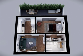 Single storey 1 bedroom villa with patio Pinhal Novo