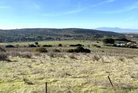 Panoramic building land in Soleminis countryside