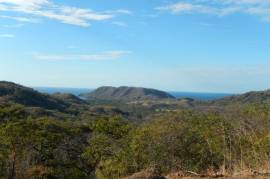 Lot 22B Pacific Heights, Playa Potrero!: Views, nature, privacy, water and building permit!