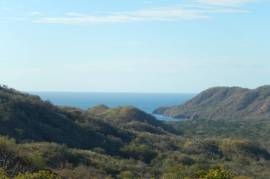 Lot 22B Pacific Heights, Playa Potrero!: Views, nature, privacy, water and building permit!