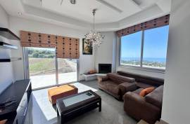 5 Bedroom Sea View Semi-Detached House - Mesa Chorio, Paphos