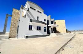 5 Bedroom Sea View Semi-Detached House - Mesa Chorio, Paphos