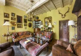 Charming 18th century house with swimming pool, Pyrenees views and gite
