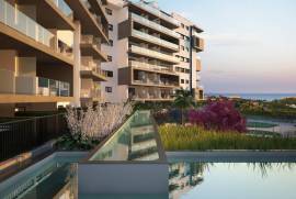 GROUND FLOOR FLAT IN LUXURY RESIDENTIAL COMPLEX NEXT TO THE SEA 