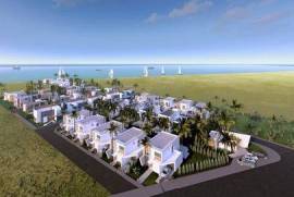 Beachfront, Three Bedroom Villa for Sale in Pervolia area, Larnaca