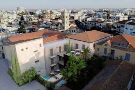 Two Listed Buildings in the heart of Larnaca City Center