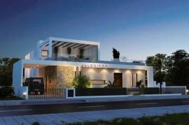 Luxury, Four-bedroom House in Livadia area, Larnaca