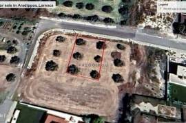 Residential plot for sale in Aradippou area, Larnaca