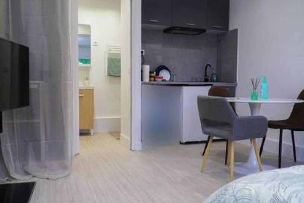 LARGE FURNISHED STUDIO