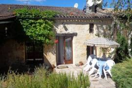 Charming Stone Cottage with Gite and Swimming Pool - 24610 M