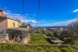 RIJEKA, ZAMET-House near the city with a view, terrace and garden of 1195m2