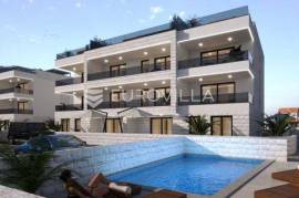 Zadar, Privlaka, NEWLY CONSTRUCTED, luxurious two-bedroom apartment, NKP 74.90 m2 with garden
