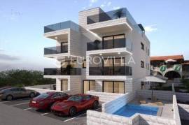 Zadar, Privlaka, NEWLY CONSTRUCTED, luxurious two-room apartment, NKP 61.73 m2 with garden