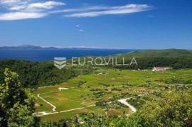 Island of Korčula, agricultural land