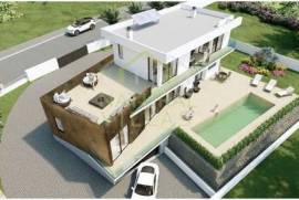 Plot with approved project for house construction in Loulé