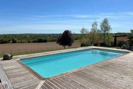 €376300 - Amazing Modern Property With Stunning Views And Swimming Pool