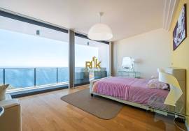 3 bedroom villa with pool and sea view