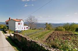 ISTRIA, MOTOVUN - Detached house with a panoramic view in Croatia