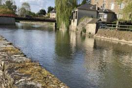Building Plot Bordering the River Varenne