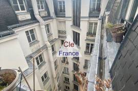 A Top Floor Apartment in Paris