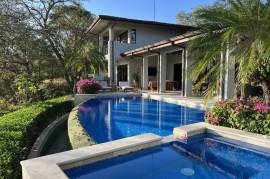 Casa Puma: Oceanfront House For Sale in Peninsula Papagayo