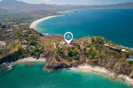 Stunning Ocean View Lot: In Playa Flamingo with Water and Ready to Build!