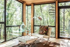 The house in the trees