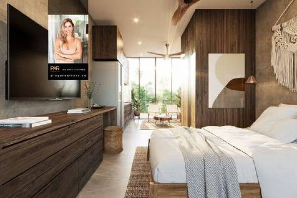 Cozy 1-Bedroom Loft with Private Terrace, Close to Coba Avenue
